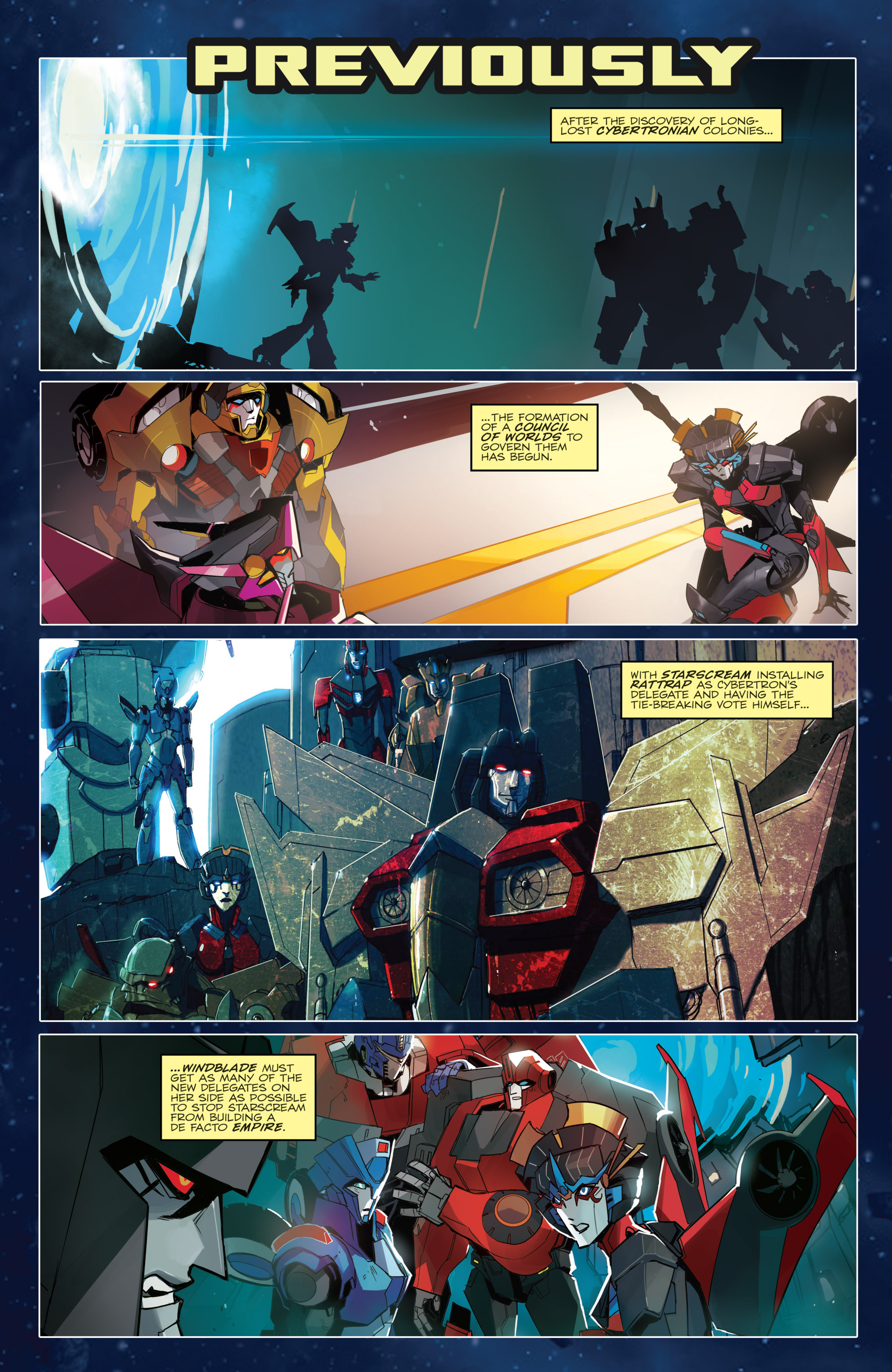 Transformers: Distant Stars   Full - Page 5