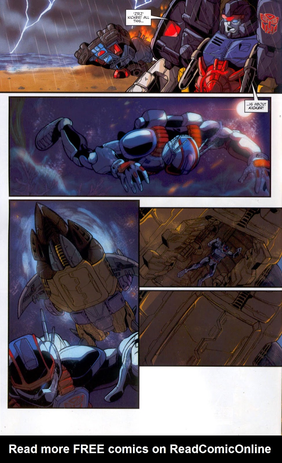Transformers Energon Issue #27 - Page 8