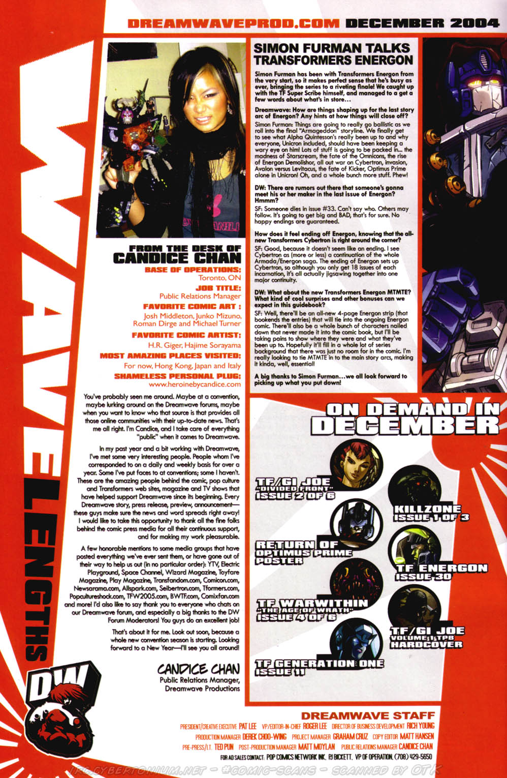 Transformers Energon Issue #30 - Page 25