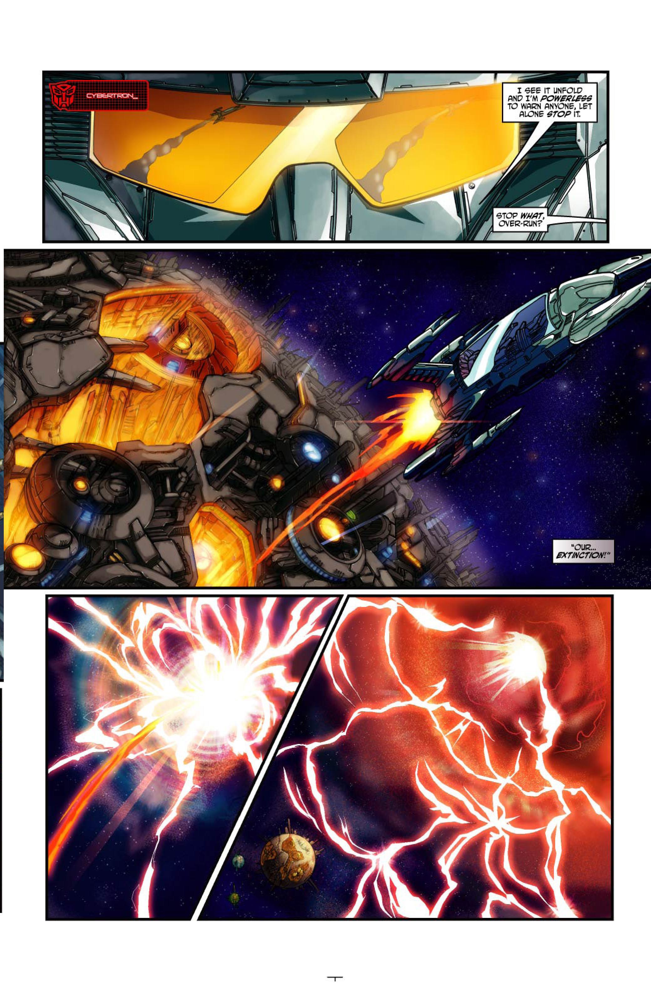 Transformers Energon Issue #31 - Page 11