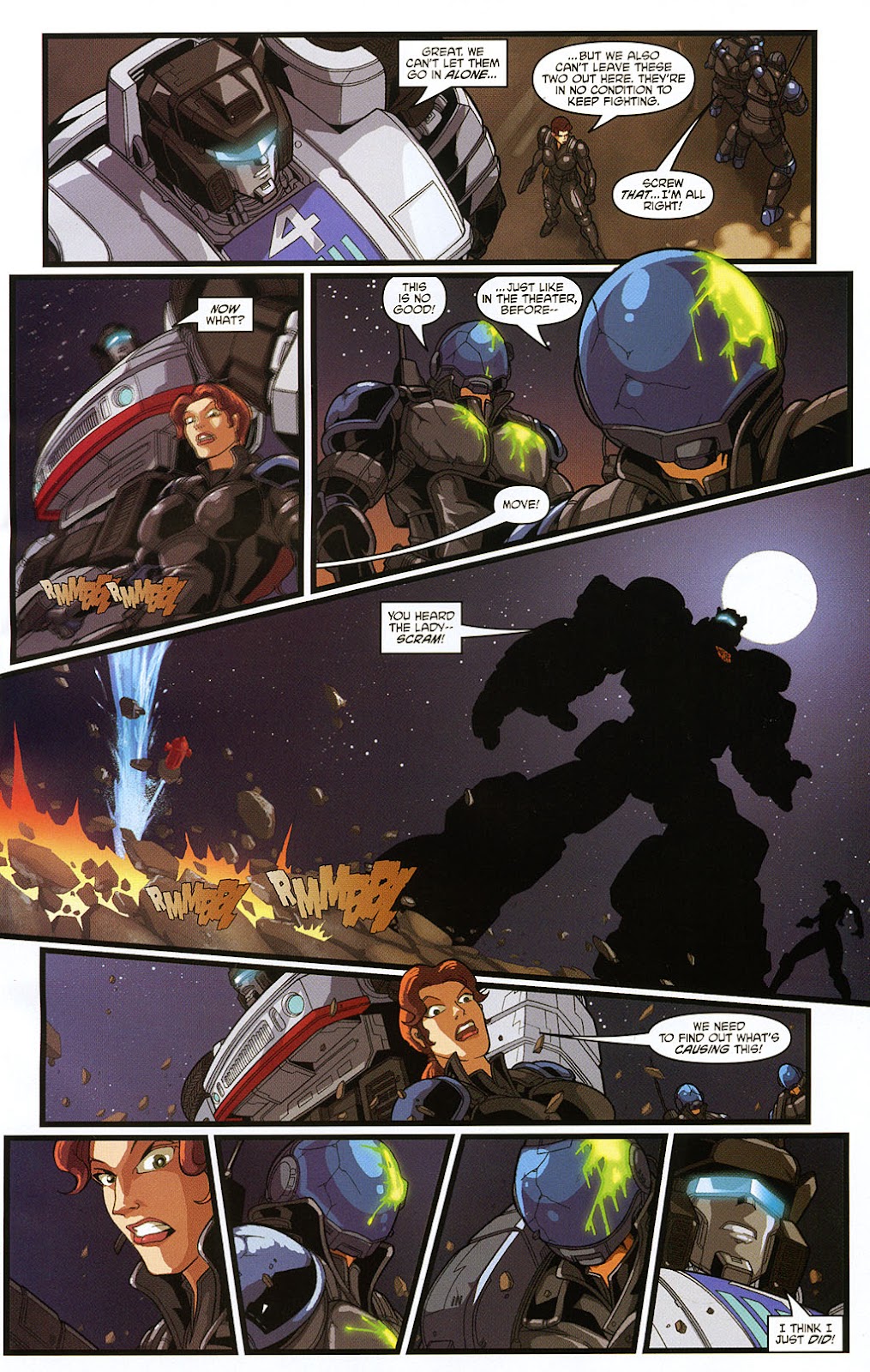 Transformers: Generation 1 (2004) Issue #7 - Page 22