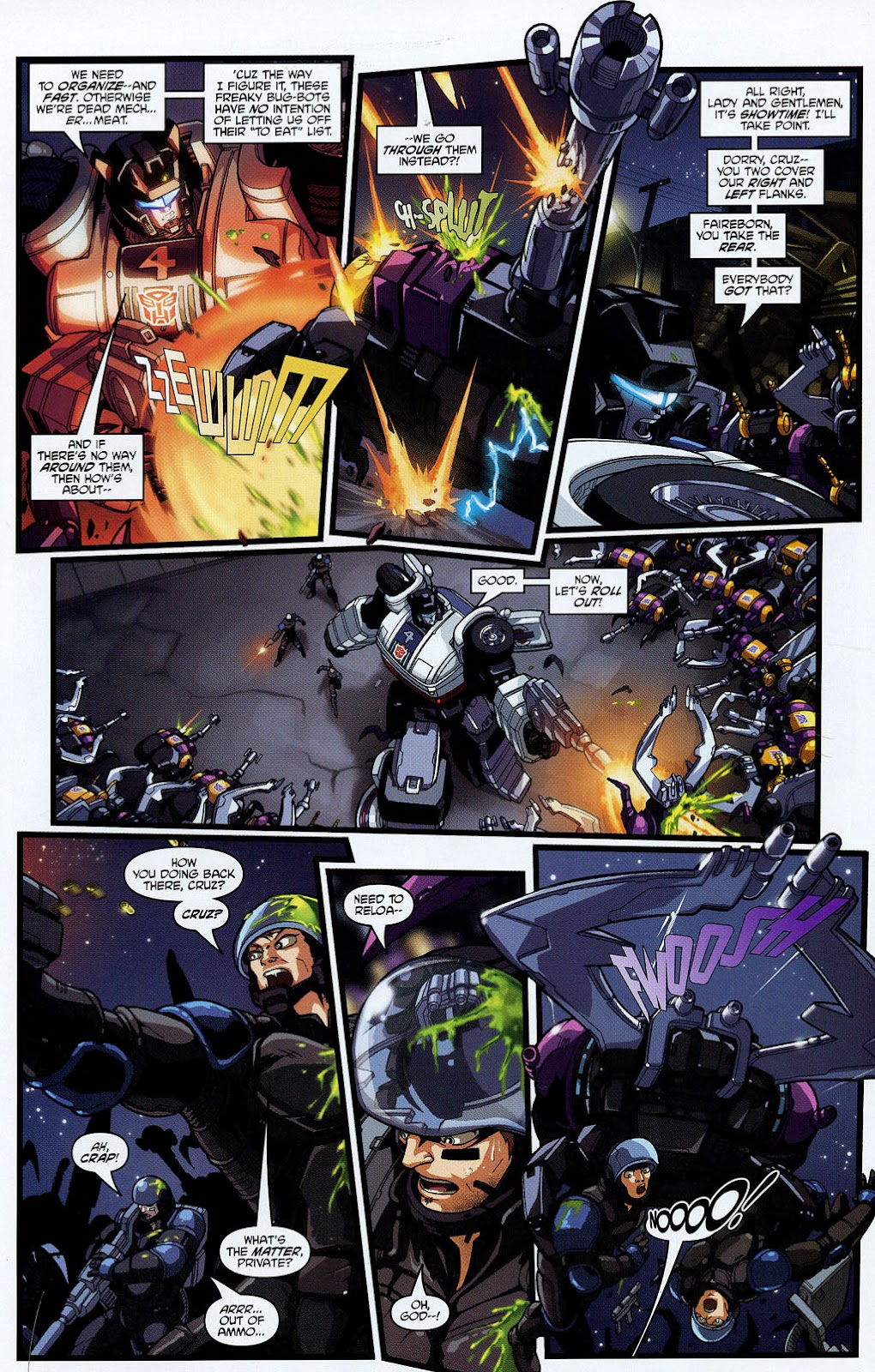 Transformers: Generation 1 (2004) Issue #8 - Page 4
