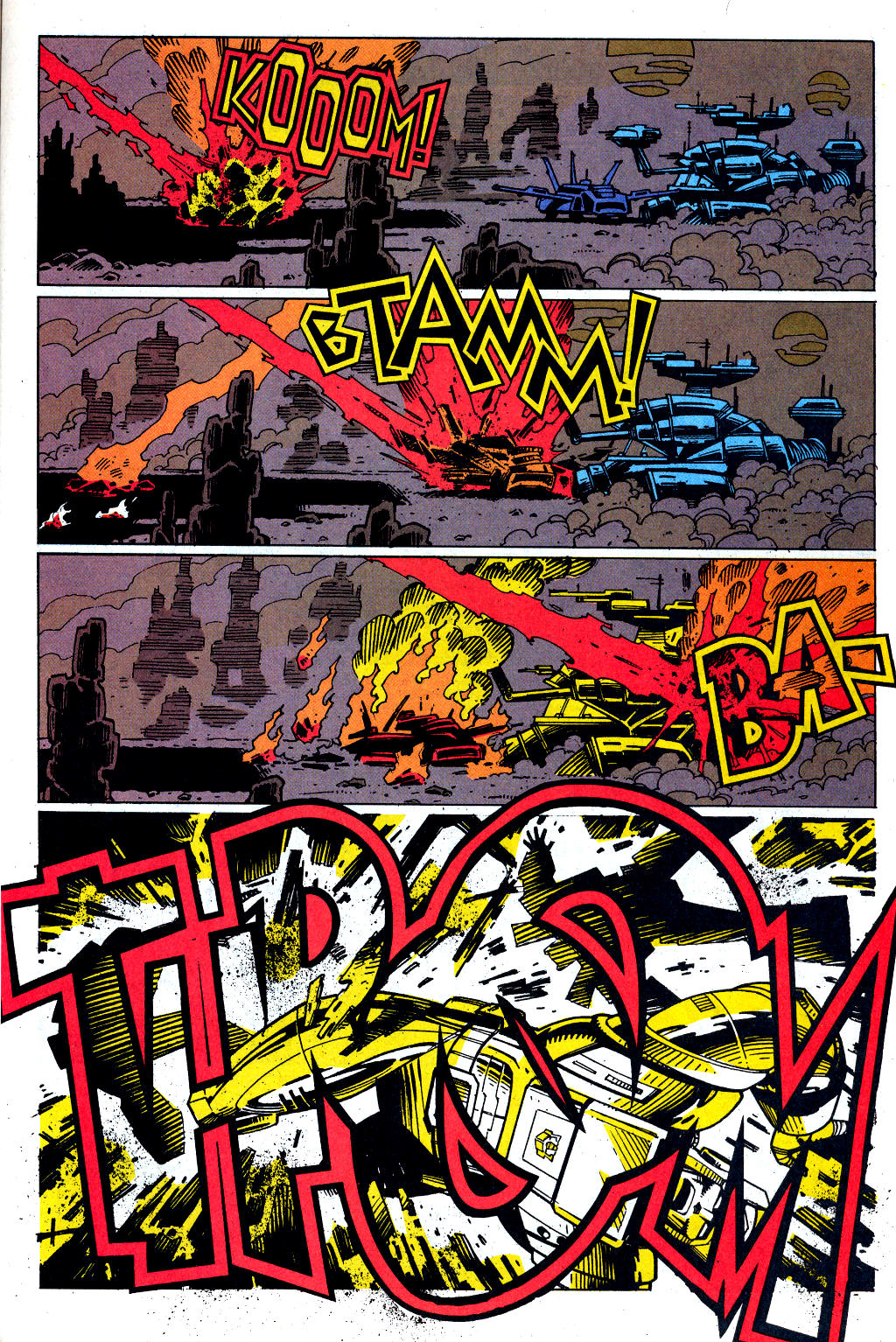 Transformers: Generation 2 (1993) Issue #1 - Page 23