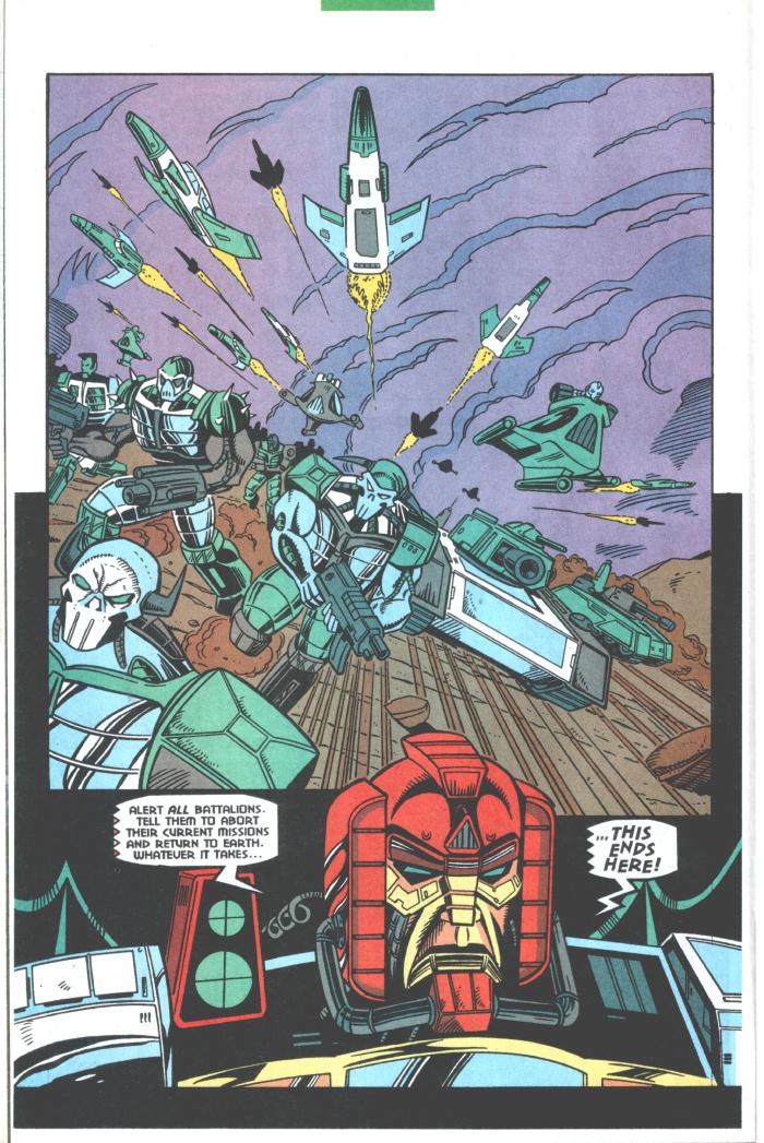 Transformers: Generation 2 (1993) Issue #10 - Page 11