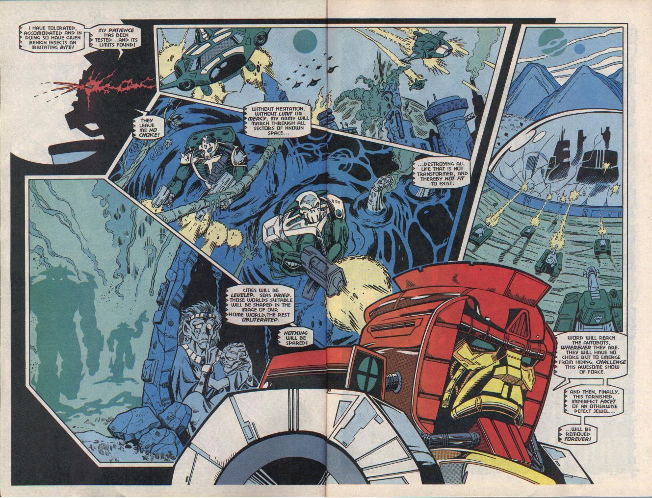 Transformers: Generation 2 (1993) Issue #8 - Page 3