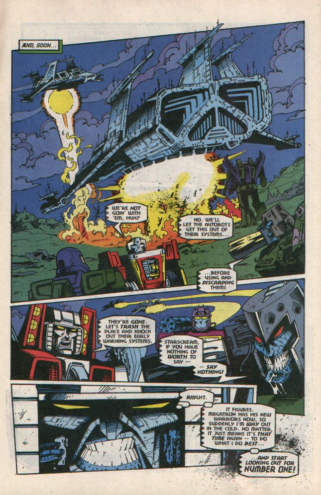 Transformers: Generation 2 (1993) Issue #8 - Page 9