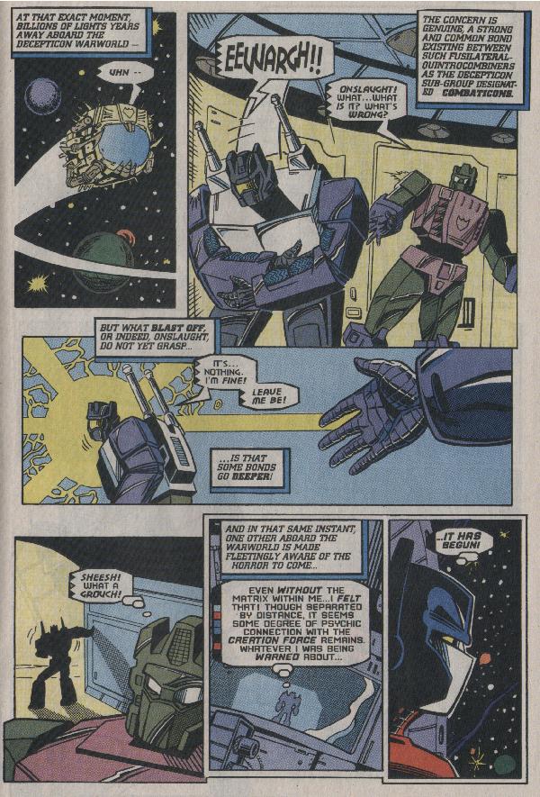 Transformers: Generation 2 (1993) Issue #9 - Page 15