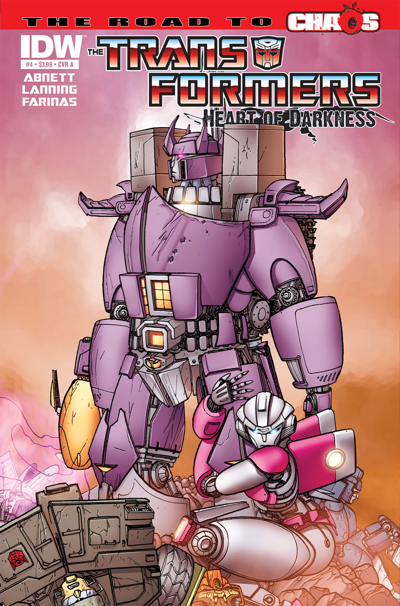 Transformers: Heart of Darkness  Issue #4 - Page 1