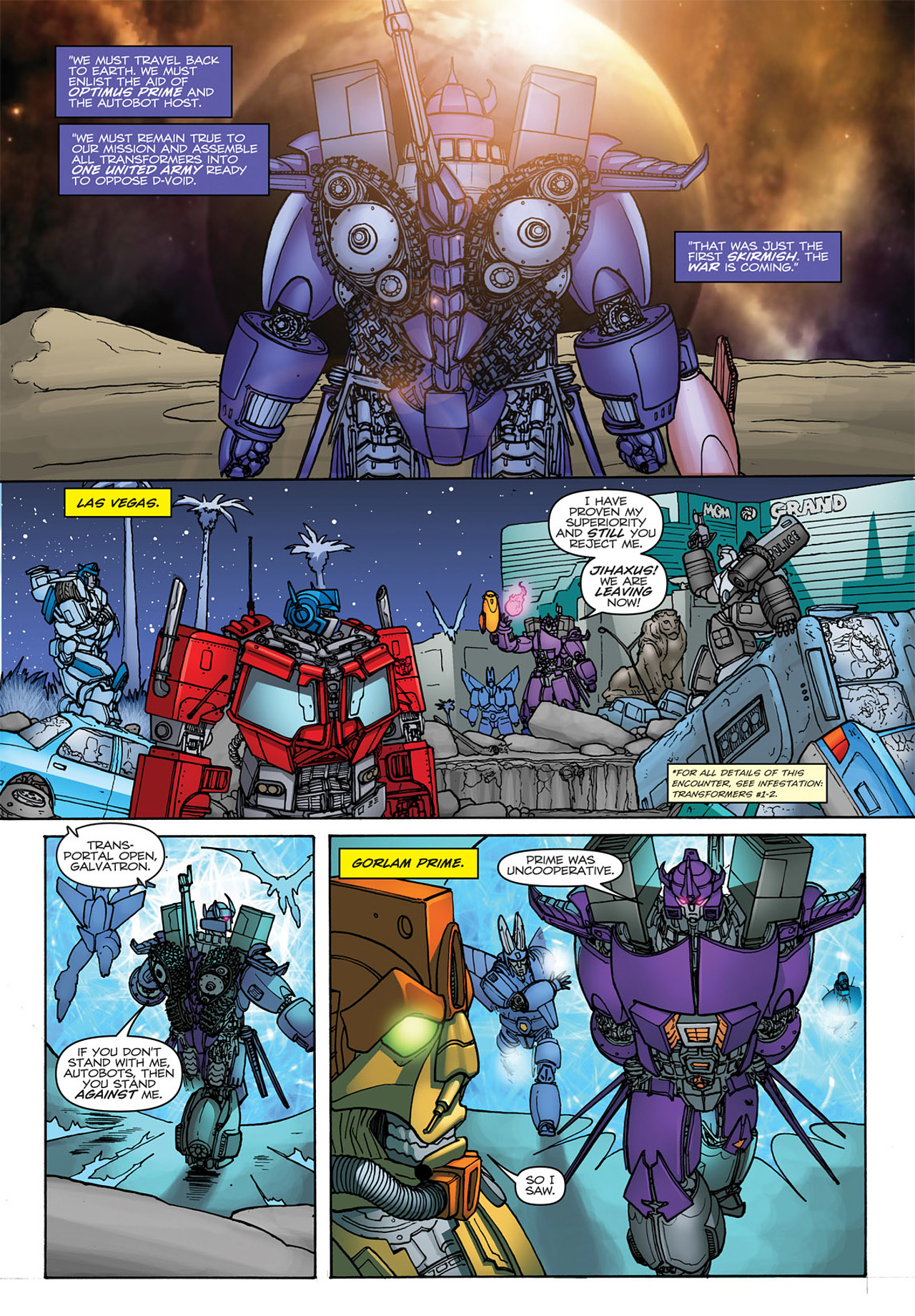 Transformers: Heart of Darkness  Issue #4 - Page 21