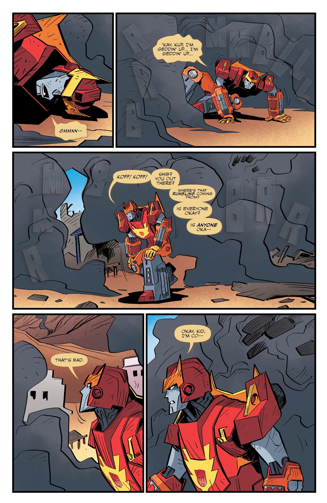 Transformers: Last Bot Standing Issue #4 - Page 14