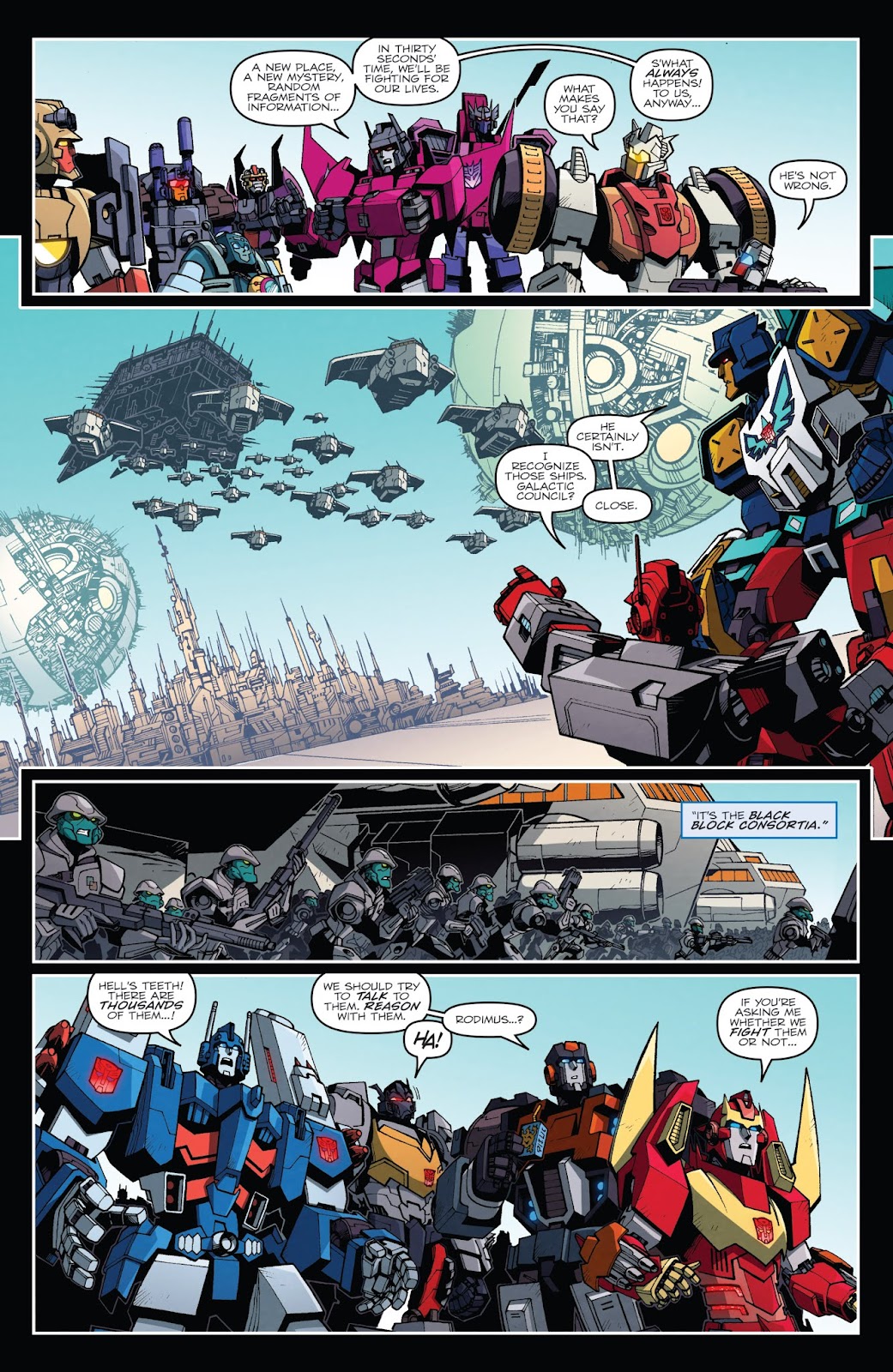 Transformers: Lost Light Issue #21 - Page 10