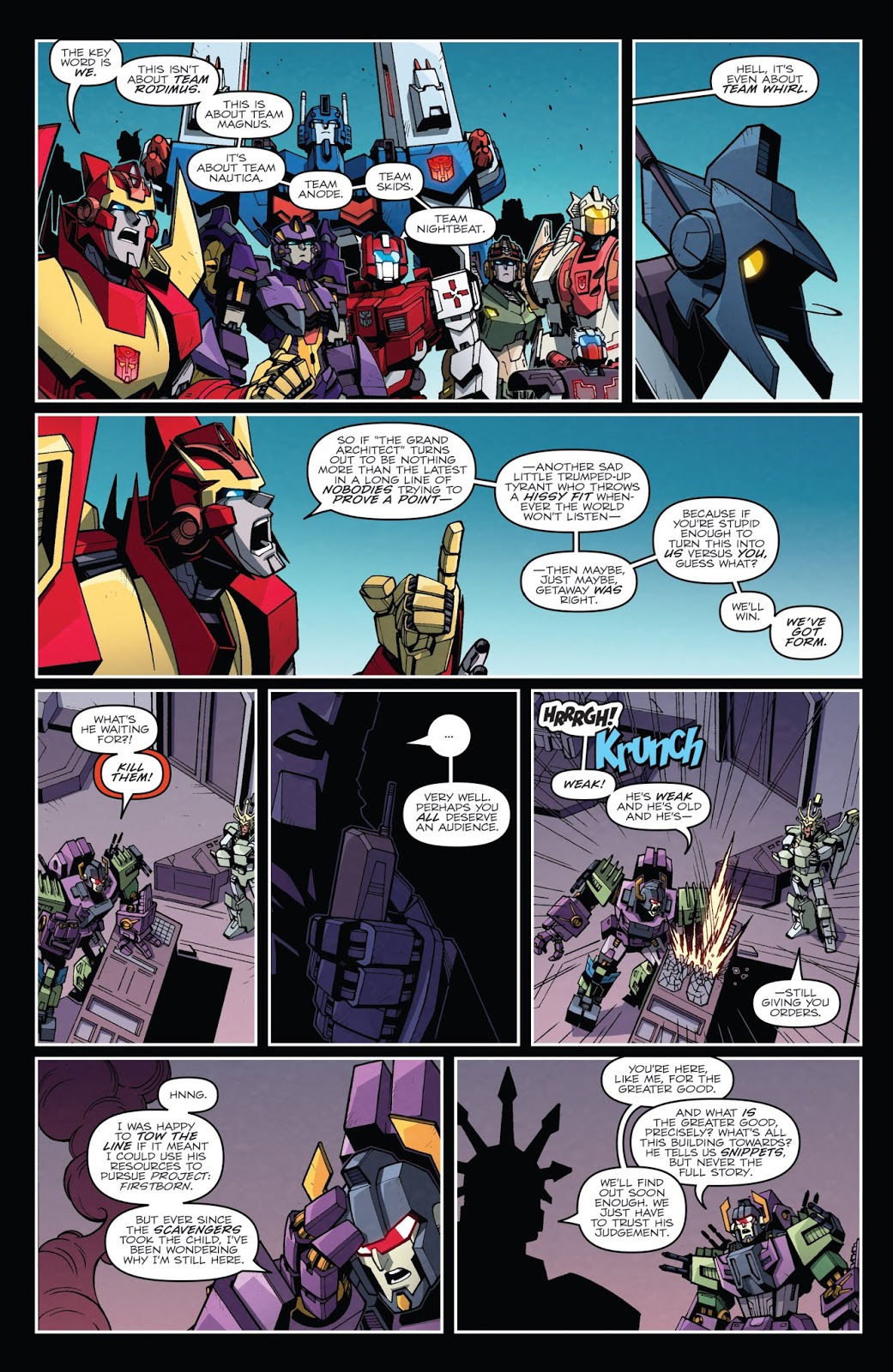 Transformers: Lost Light Issue #21 - Page 13