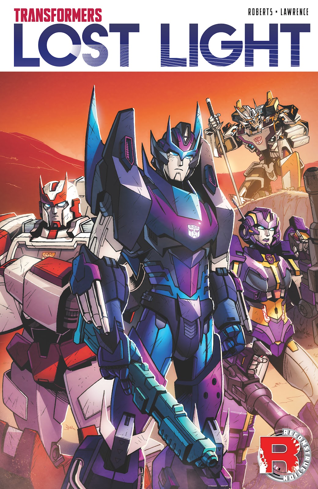 Transformers: Lost Light TPB 1 - Page 1