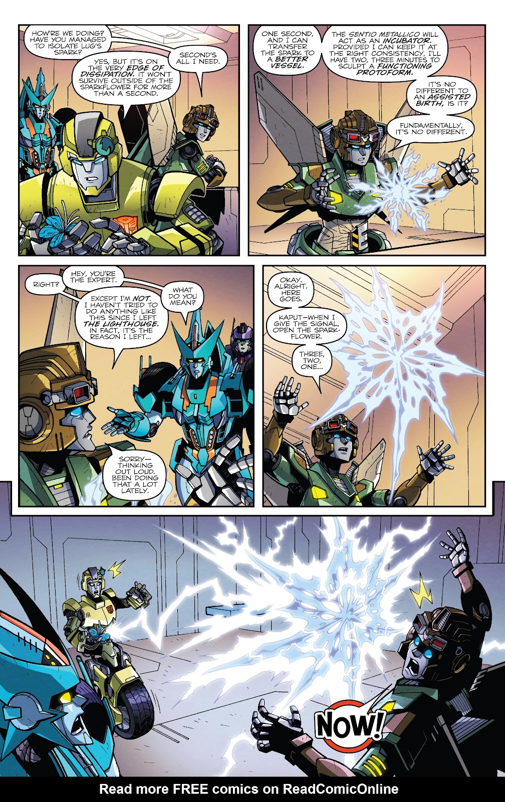 Transformers: Lost Light TPB 1 - Page 125