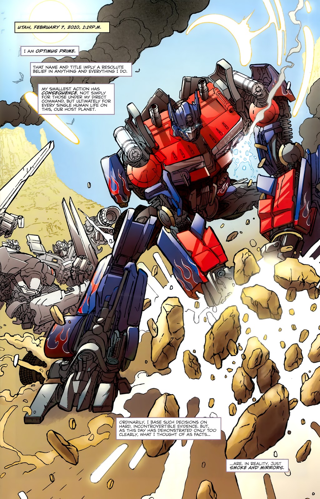 Transformers: Nefarious Issue #2 - Page 4