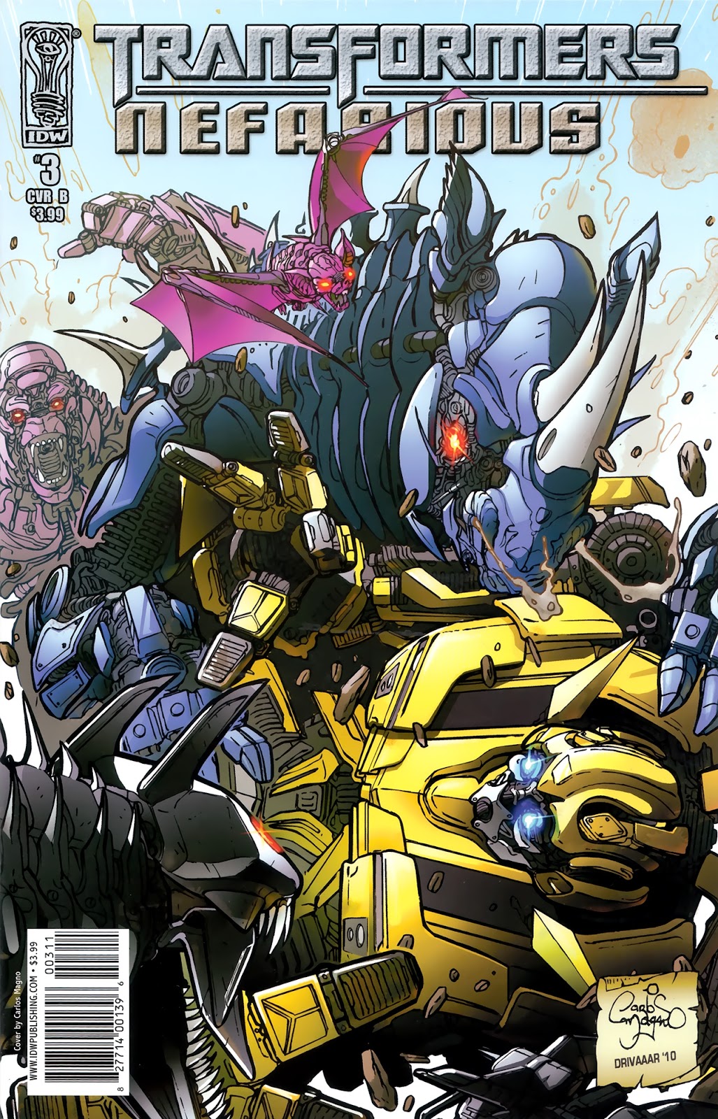 Transformers: Nefarious Issue #3 - Page 2