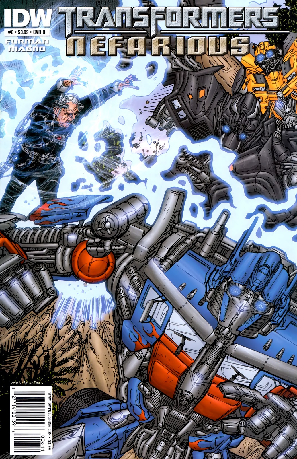 Transformers: Nefarious Issue #6 - Page 2