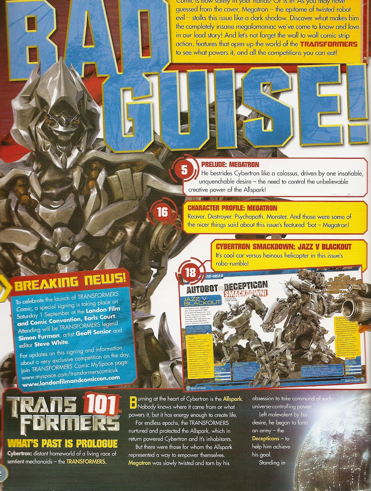 Transformers: Robots in Disguise (2007) Issue #2 - Page 2