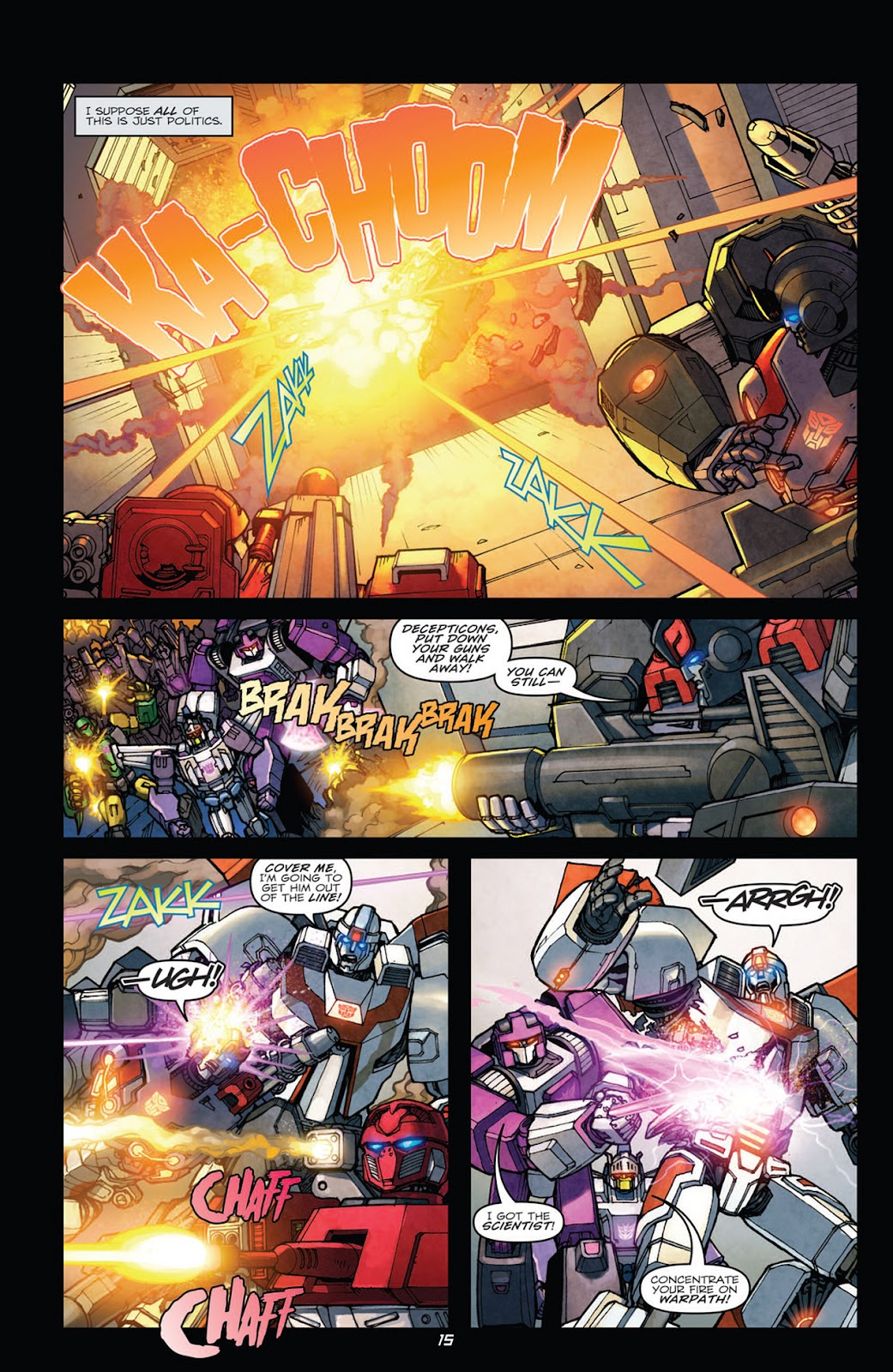 Transformers: Robots In Disguise (2012) Issue #13 - Page 17