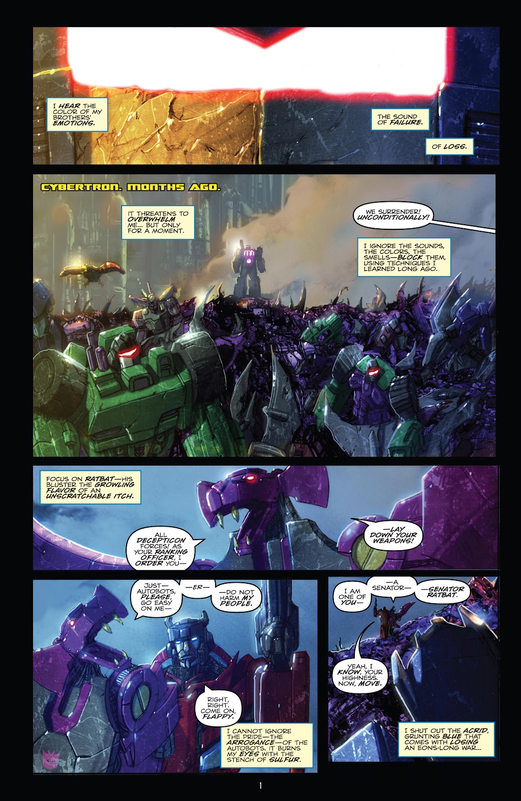 Transformers: Robots In Disguise (2012) Issue #21 - Page 4