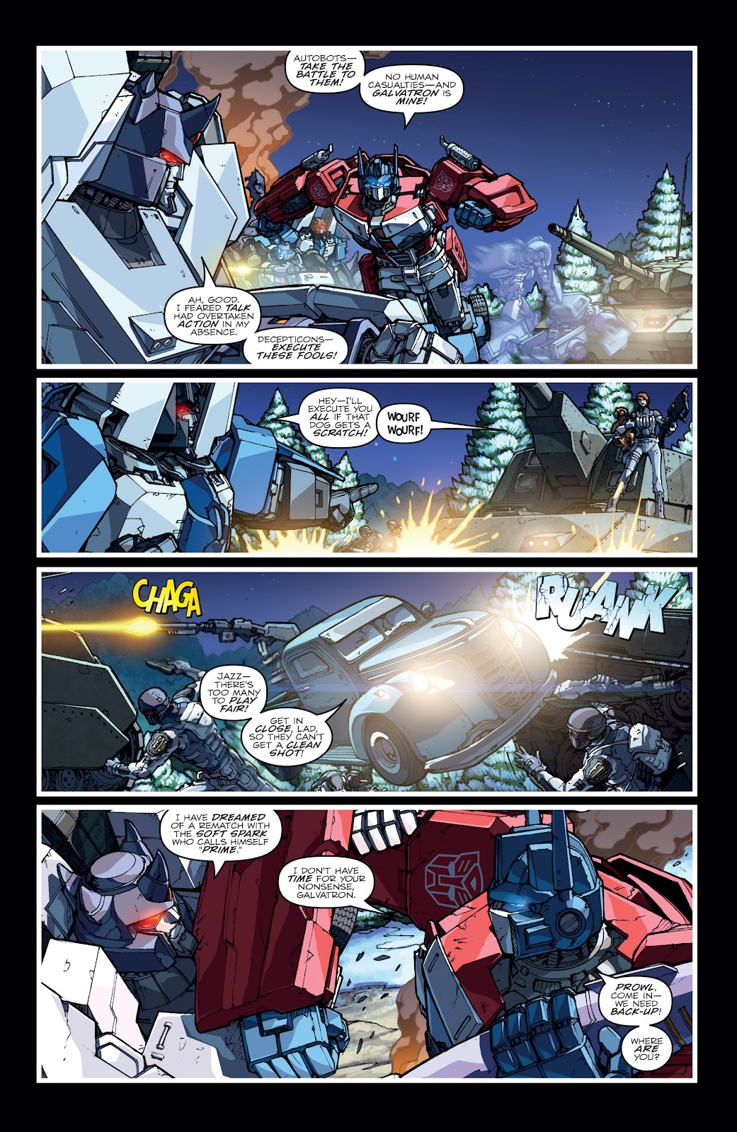 Transformers: Robots In Disguise (2012) Issue #29 - Page 11