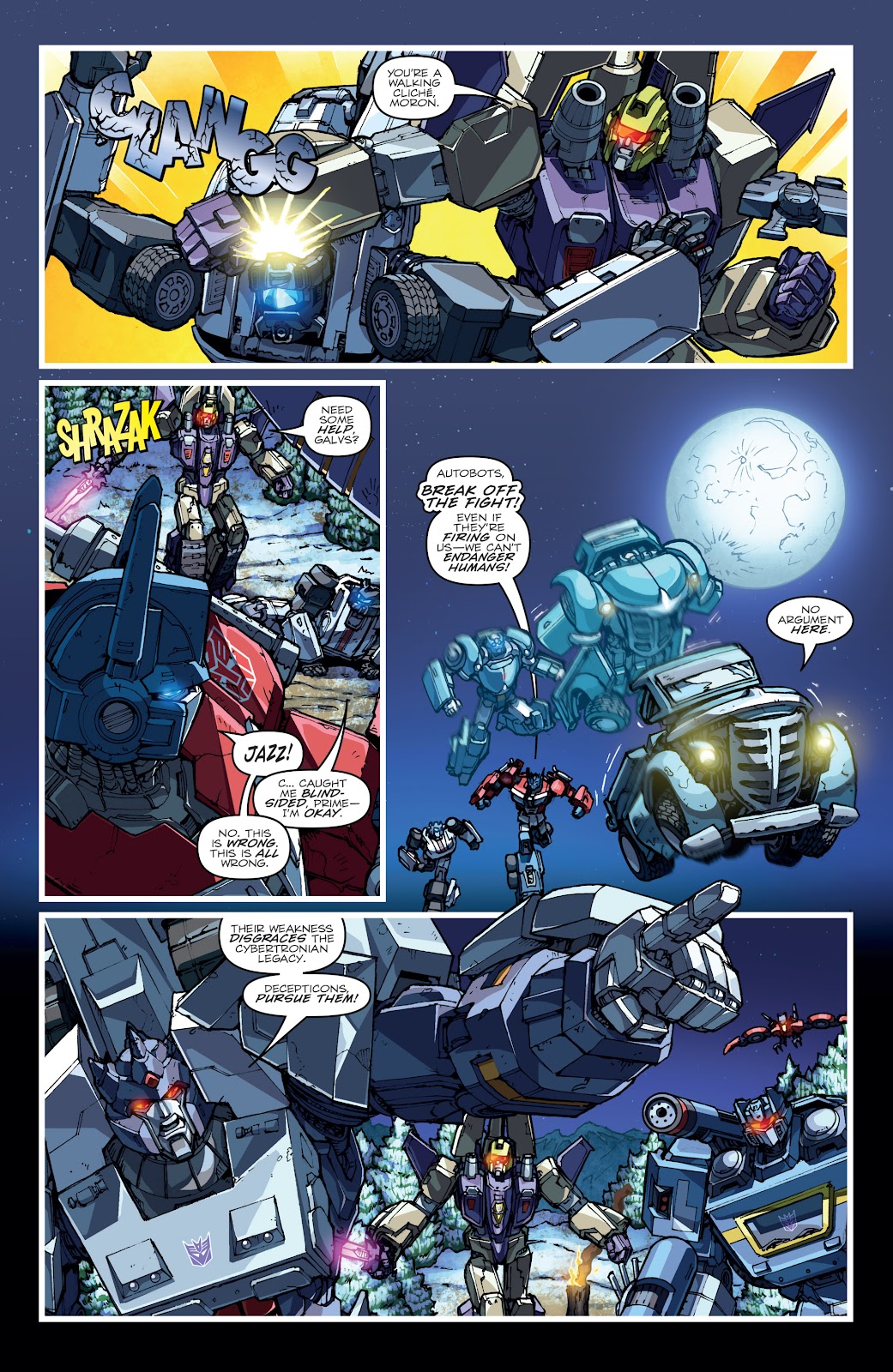 Transformers: Robots In Disguise (2012) Issue #29 - Page 16