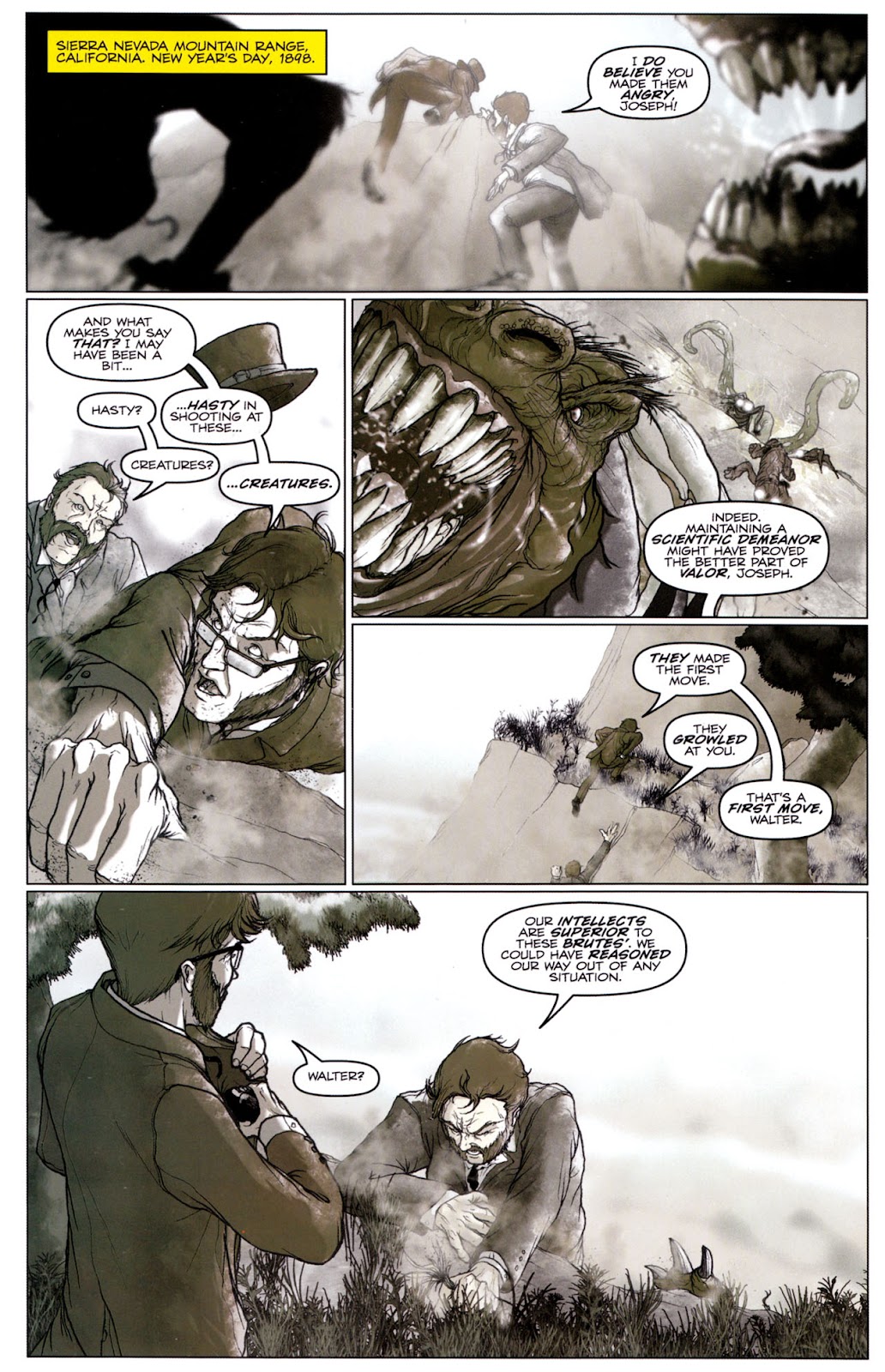 Transformers: Sector 7 Issue #1 - Page 3