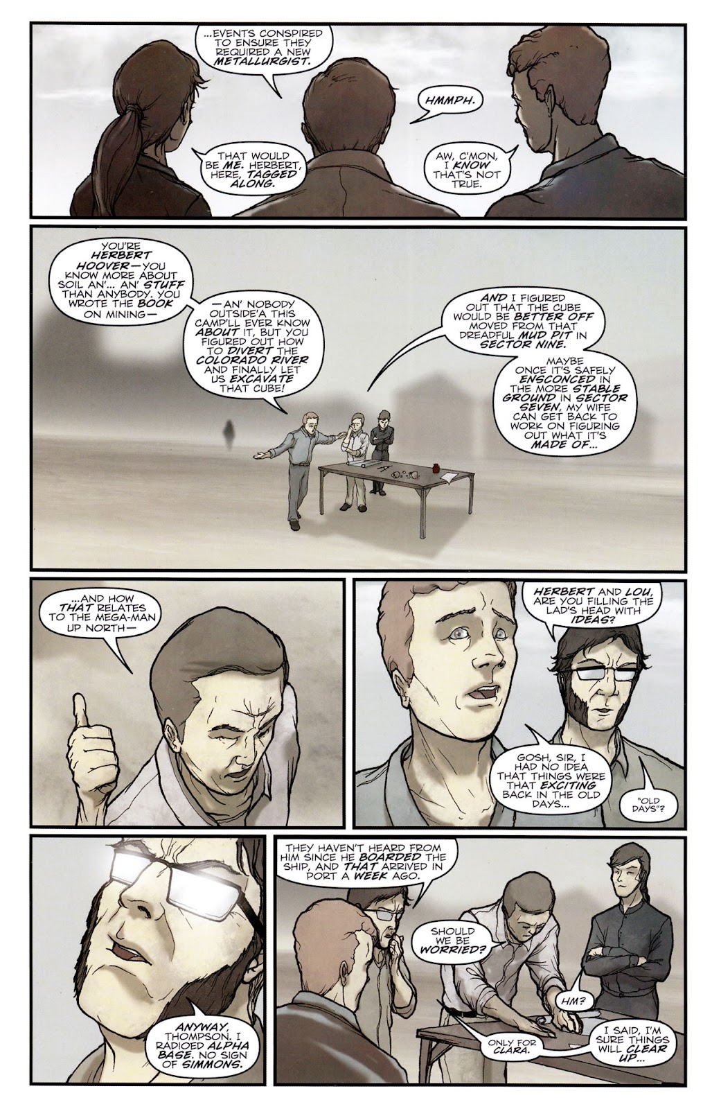 Transformers: Sector 7 Issue #2 - Page 8