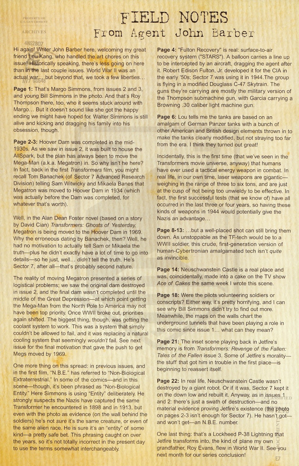 Transformers: Sector 7 Issue #4 - Page 24