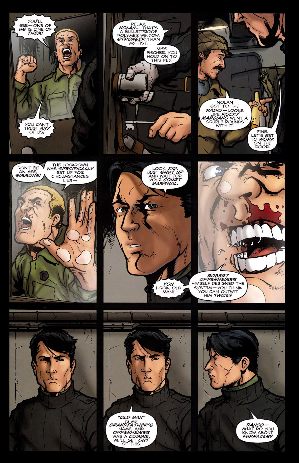 Transformers: Sector 7 Issue #5 - Page 6