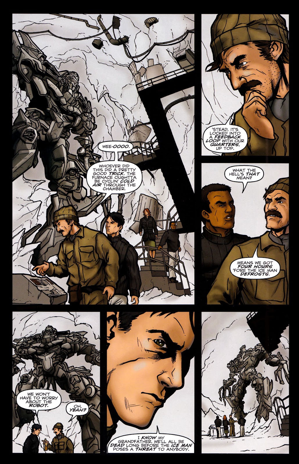 Transformers: Sector 7 Issue #5 - Page 7