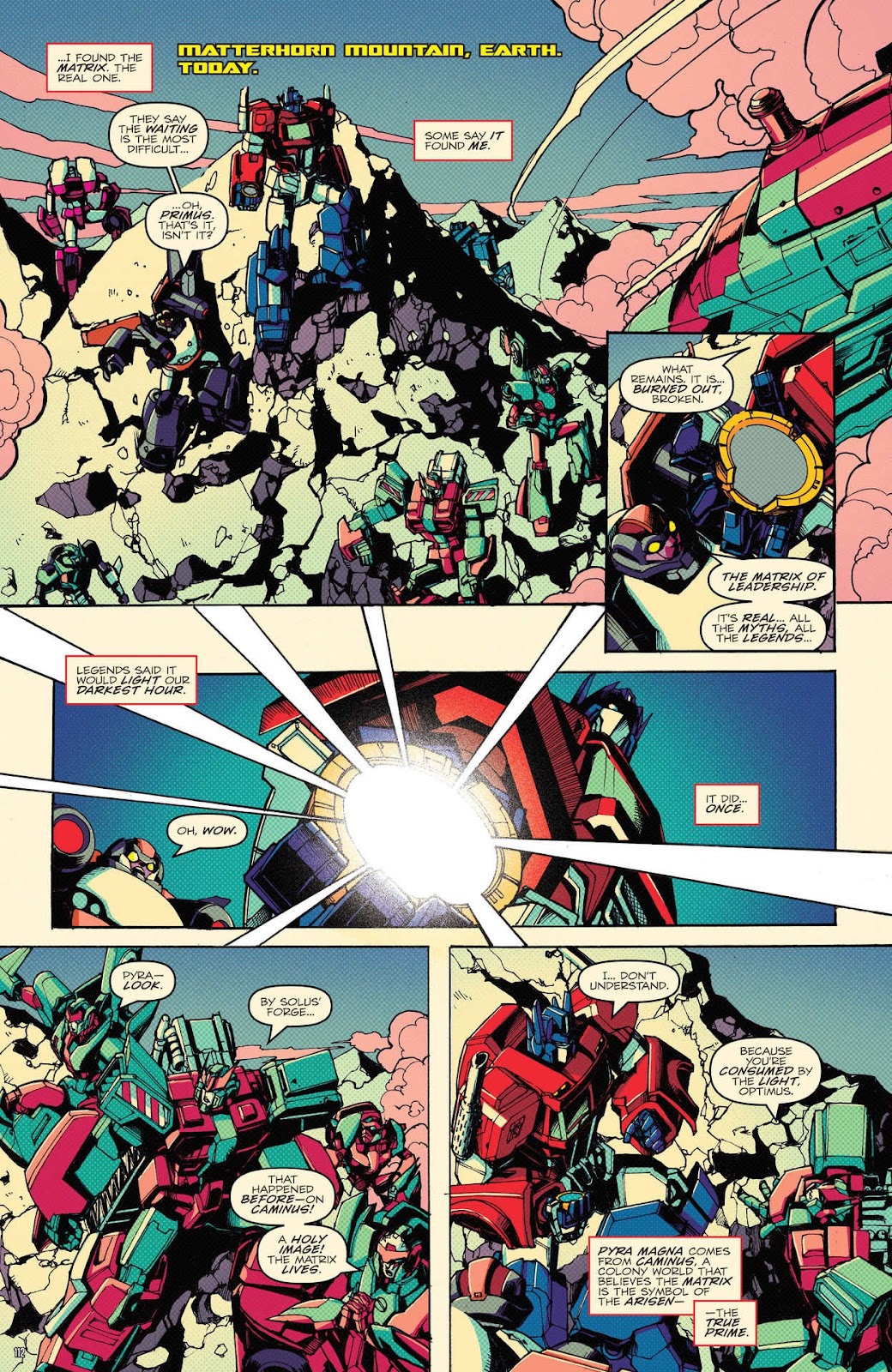 Transformers: The IDW Collection Phase Three TPB 2 (Part 2) - Page 13
