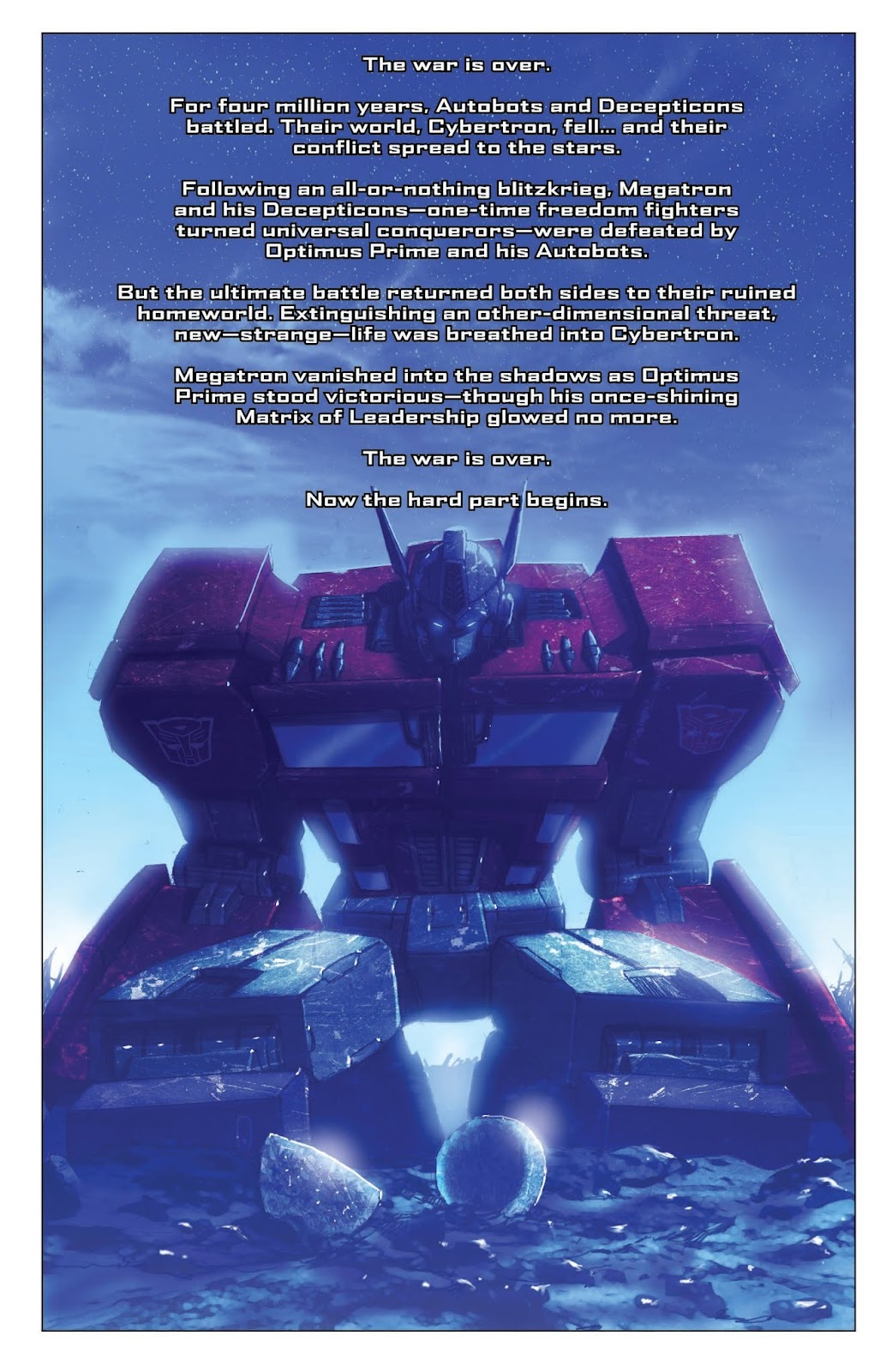 Transformers: The IDW Collection Phase Two TPB_1_(Part_1) - Page 4