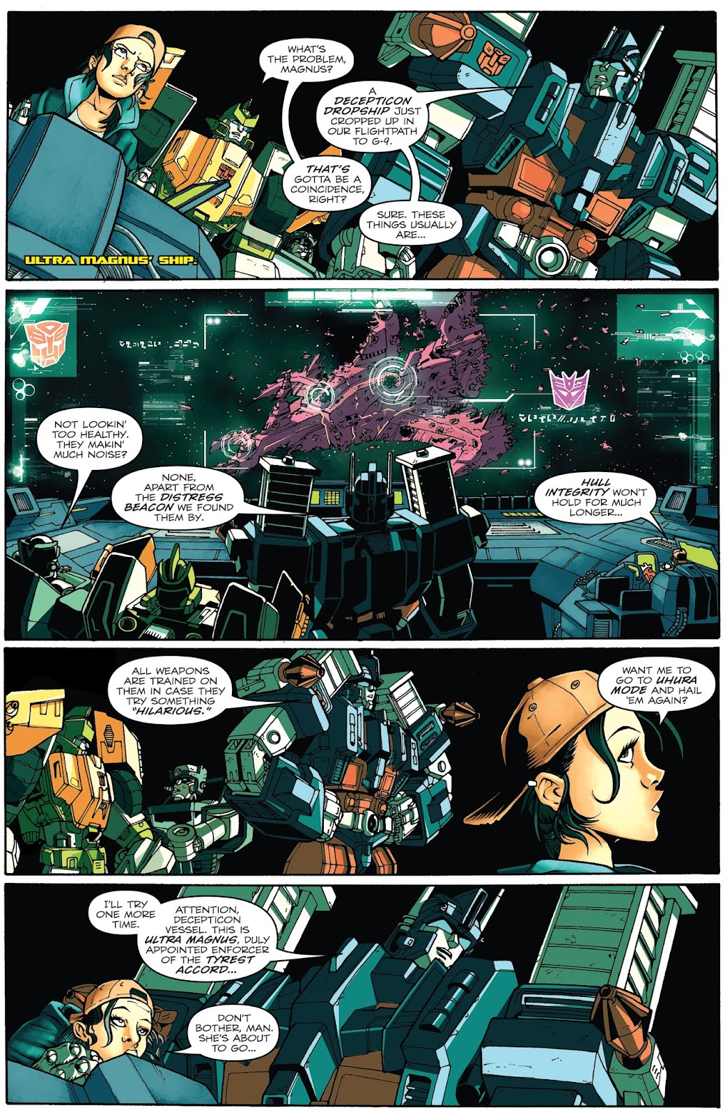 Transformers: The Wreckers Saga TPB_(Part_1) - Page 26