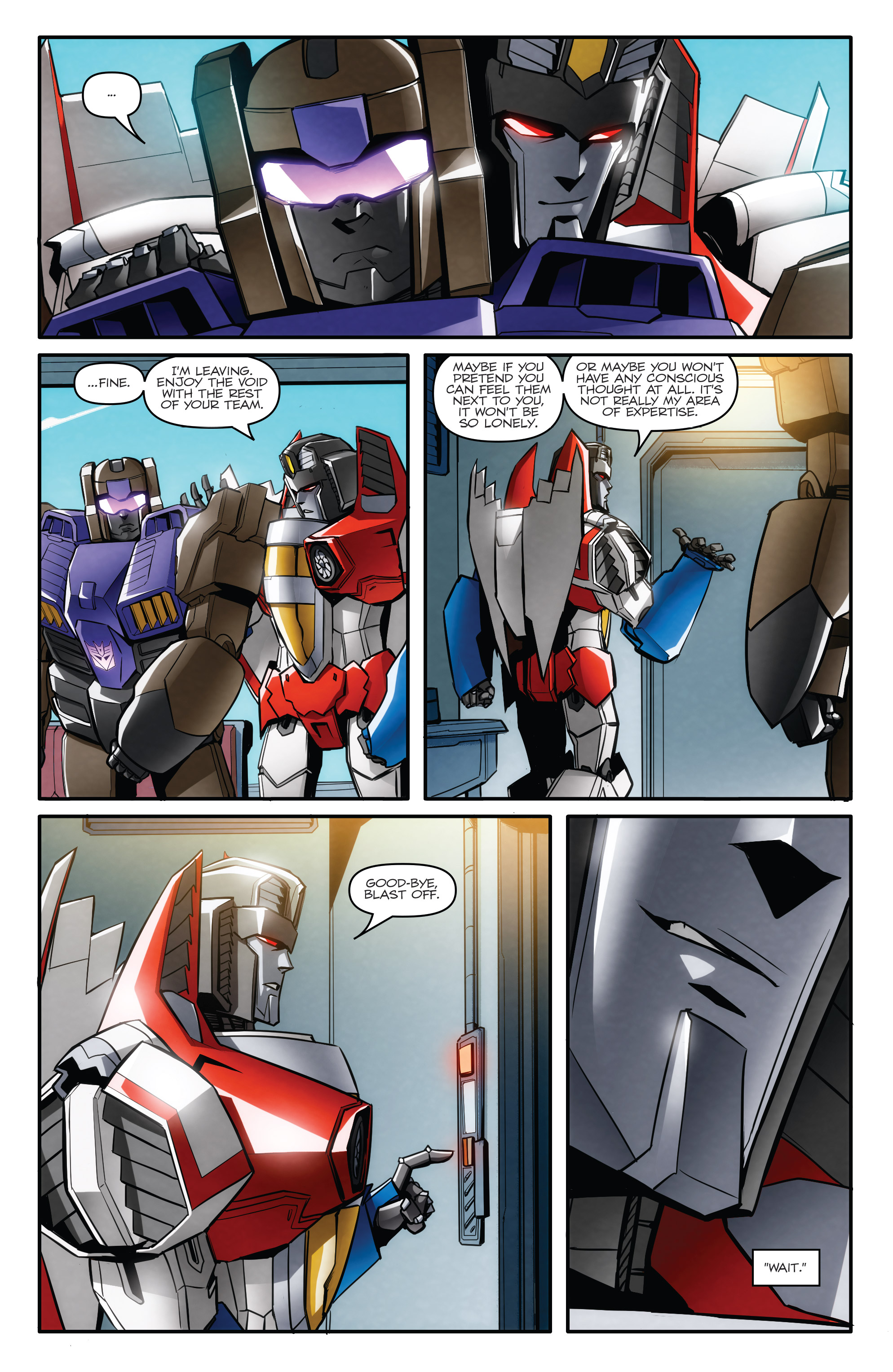Transformers: Till All Are One Issue #10 - Page 22