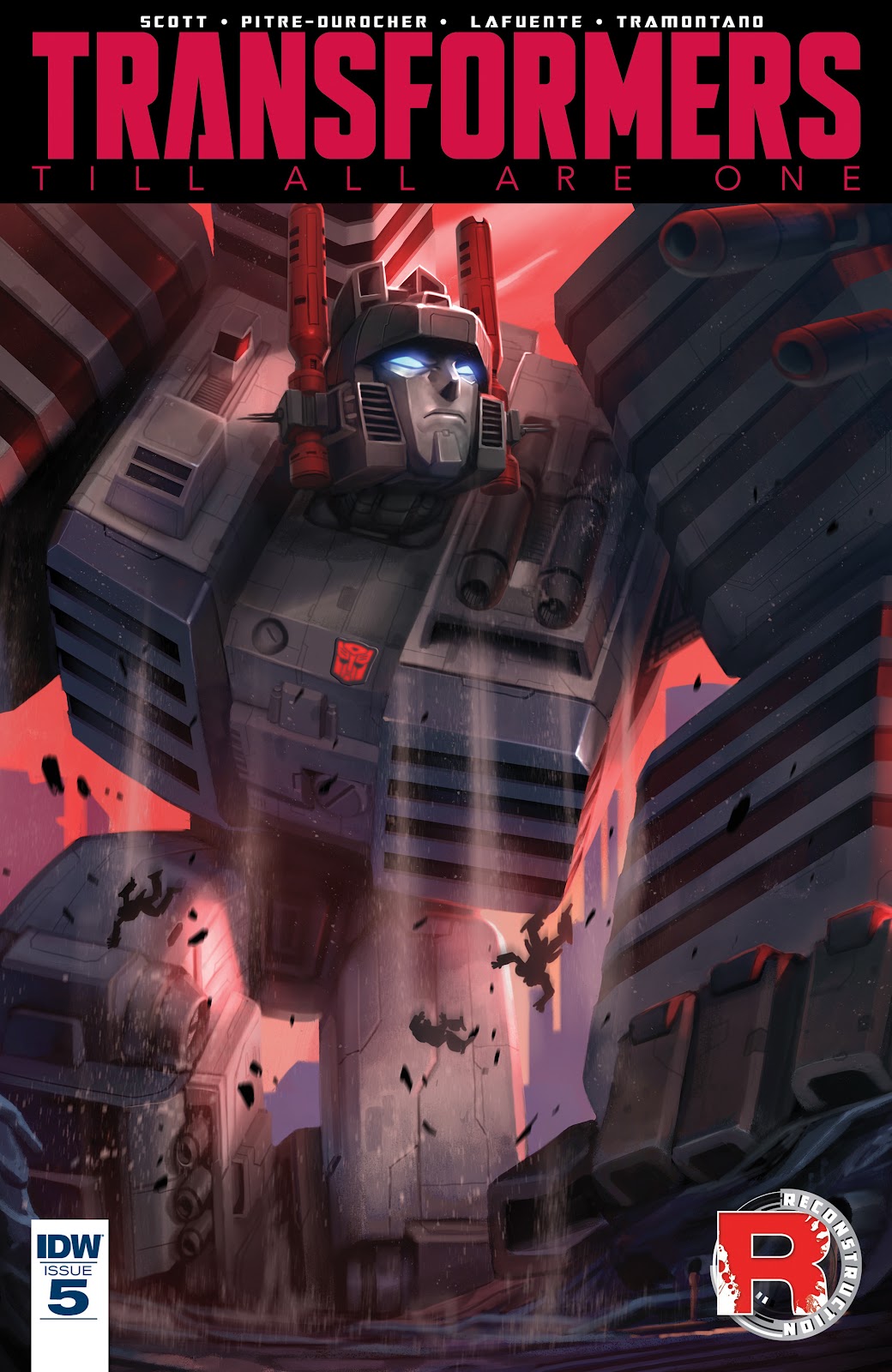 Transformers: Till All Are One Issue #5 - Page 1