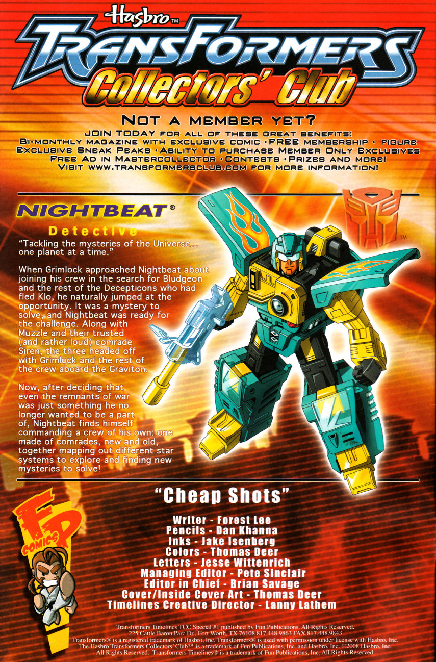 Transformers: Timelines 0_Special - Page 2