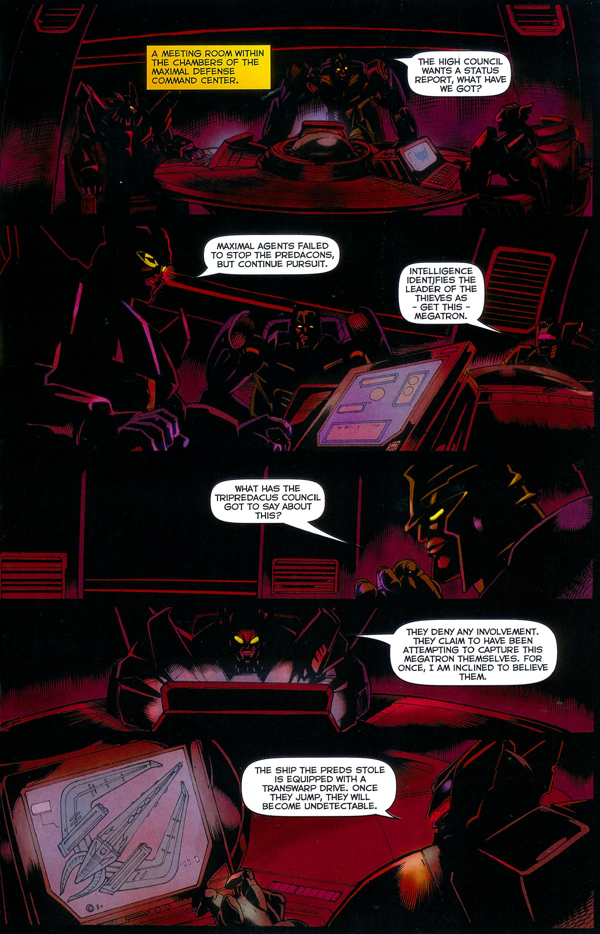Transformers: Timelines Issue #1 - Page 11