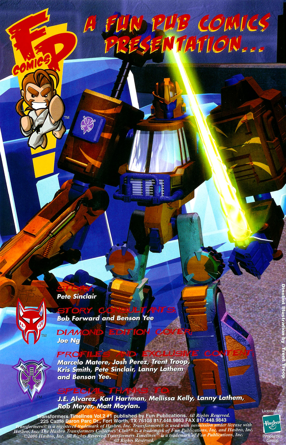 Transformers: Timelines Issue #1 - Page 2