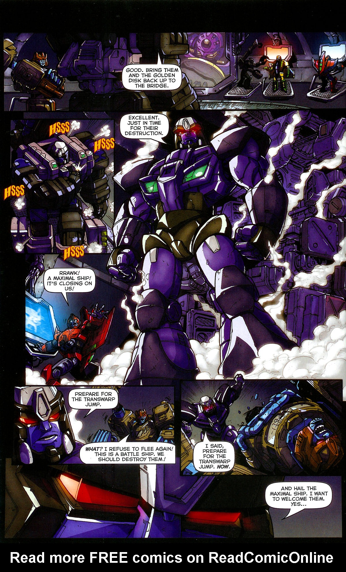 Transformers: Timelines Issue #1 - Page 22
