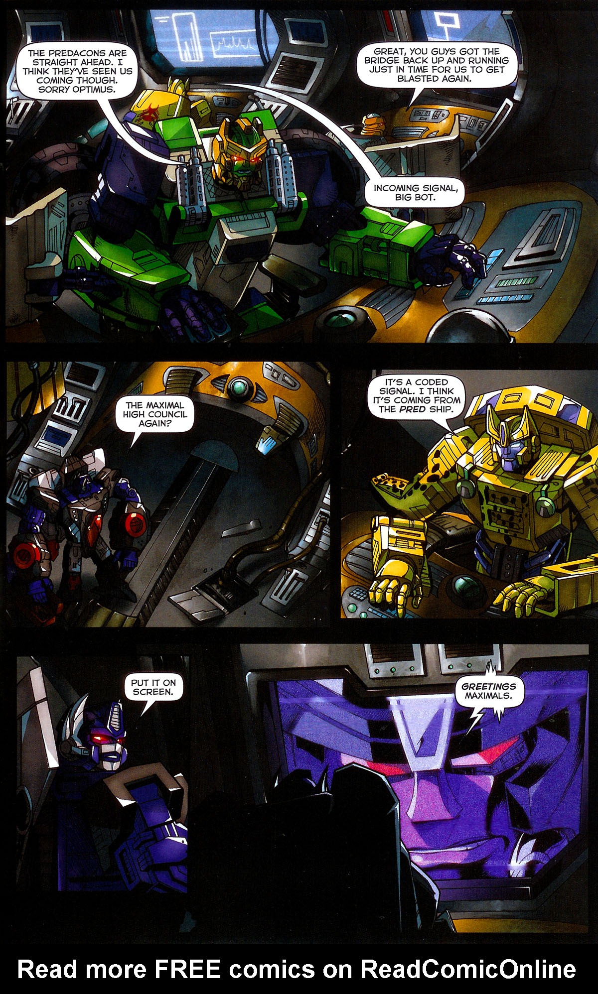 Transformers: Timelines Issue #1 - Page 23