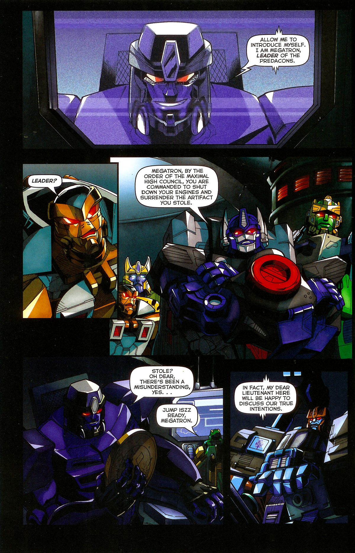 Transformers: Timelines Issue #1 - Page 24
