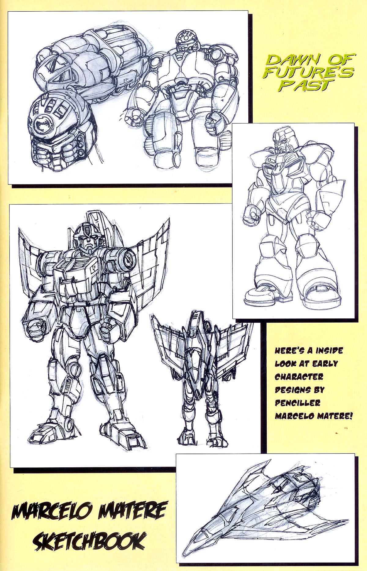 Transformers: Timelines Issue #1 - Page 28
