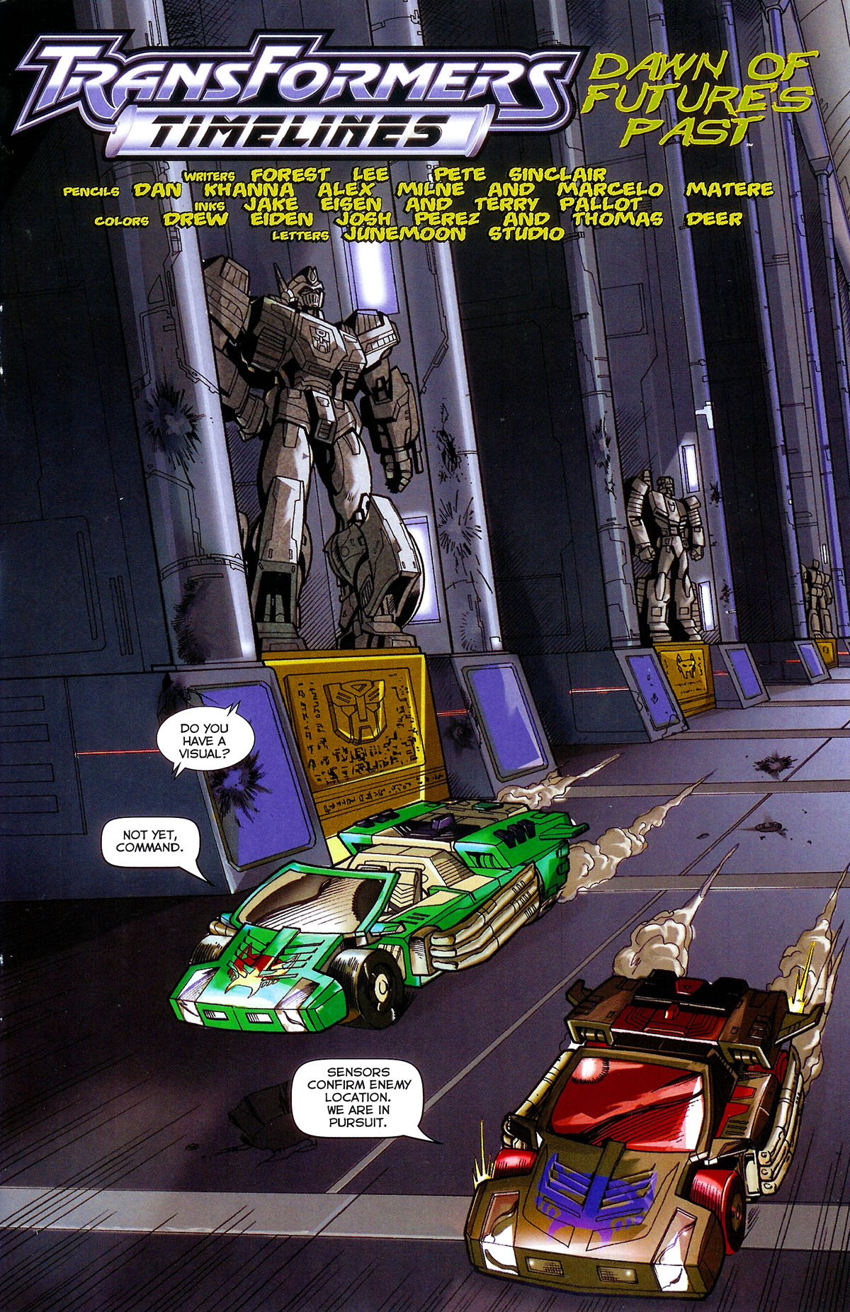 Transformers: Timelines Issue #1 - Page 3