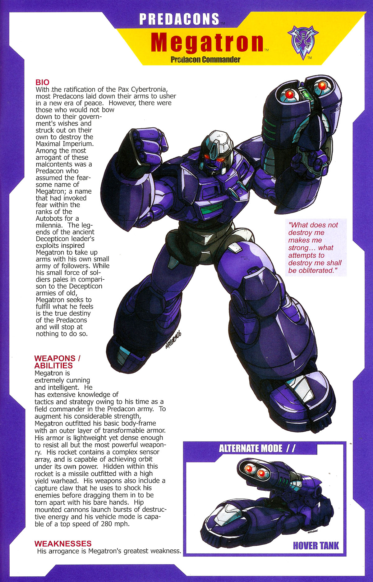Transformers: Timelines Issue #1 - Page 30