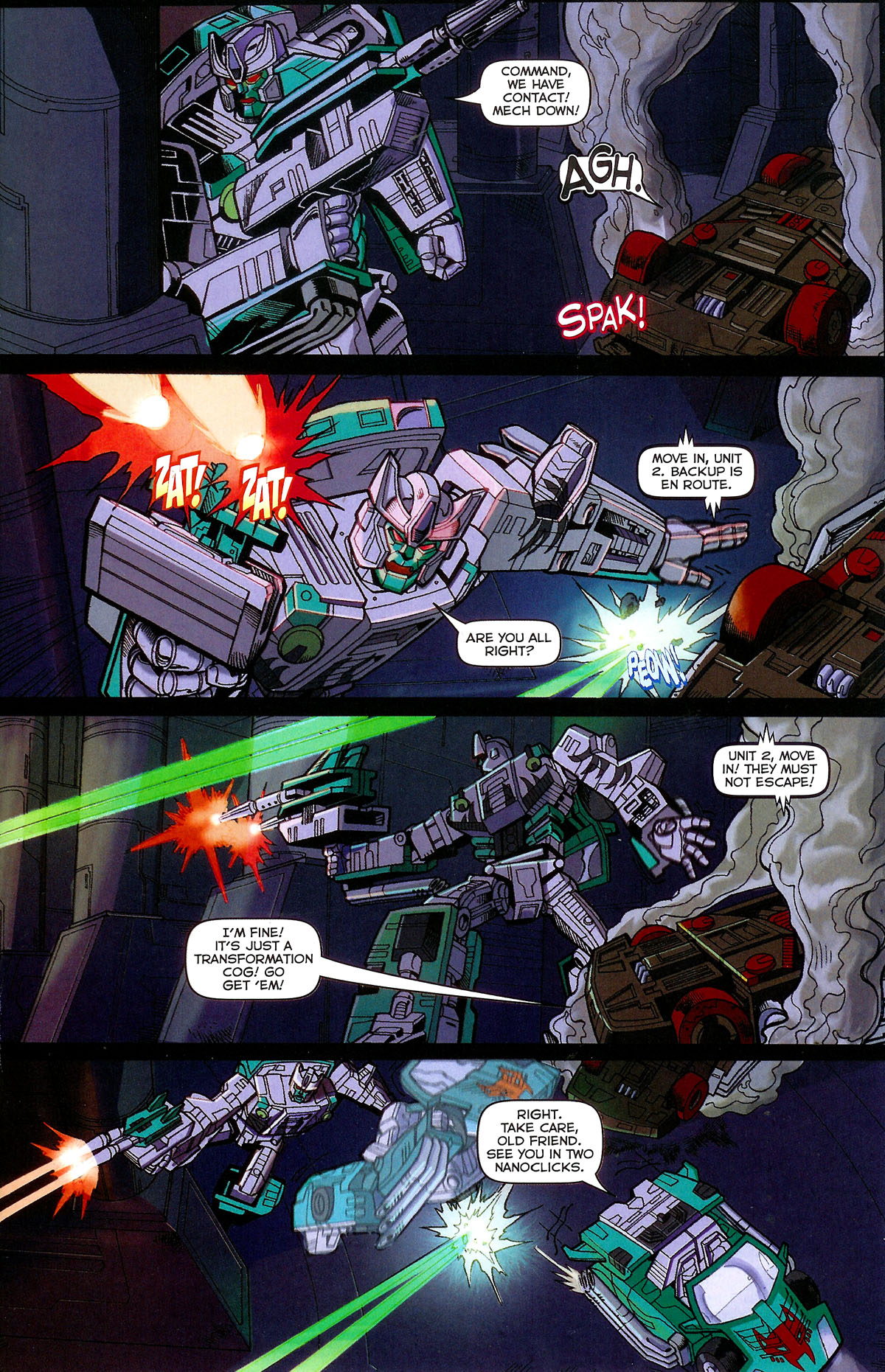 Transformers: Timelines Issue #1 - Page 5