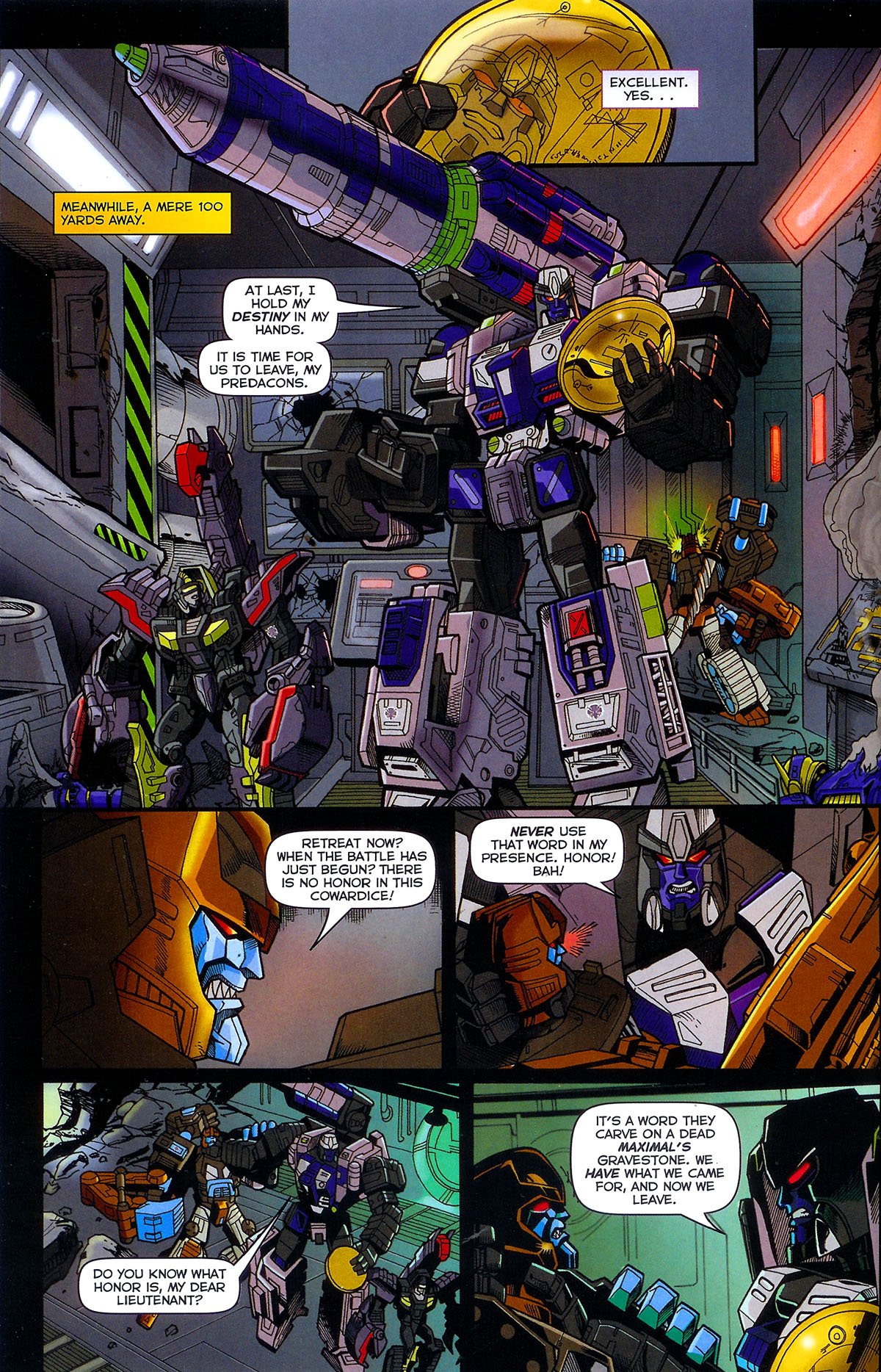 Transformers: Timelines Issue #1 - Page 6