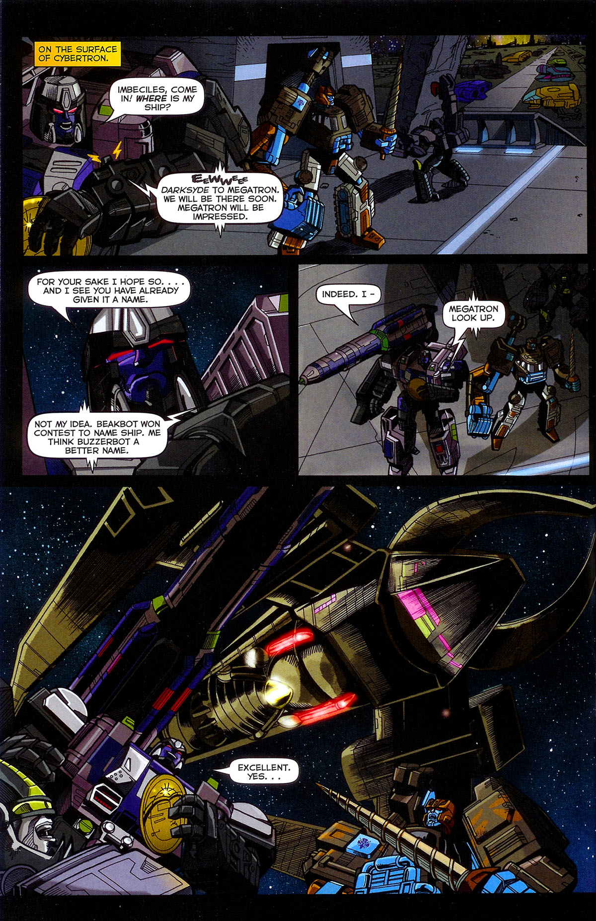Transformers: Timelines Issue #1 - Page 8