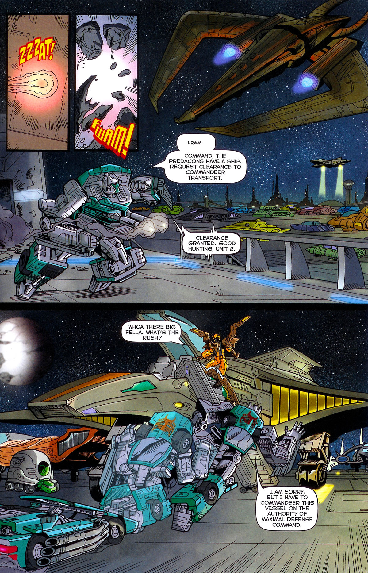 Transformers: Timelines Issue #1 - Page 9