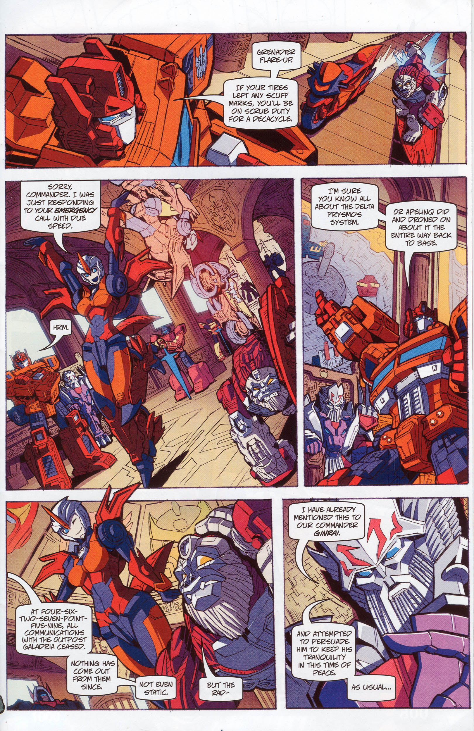 Transformers: Timelines Issue #10 - Page 10